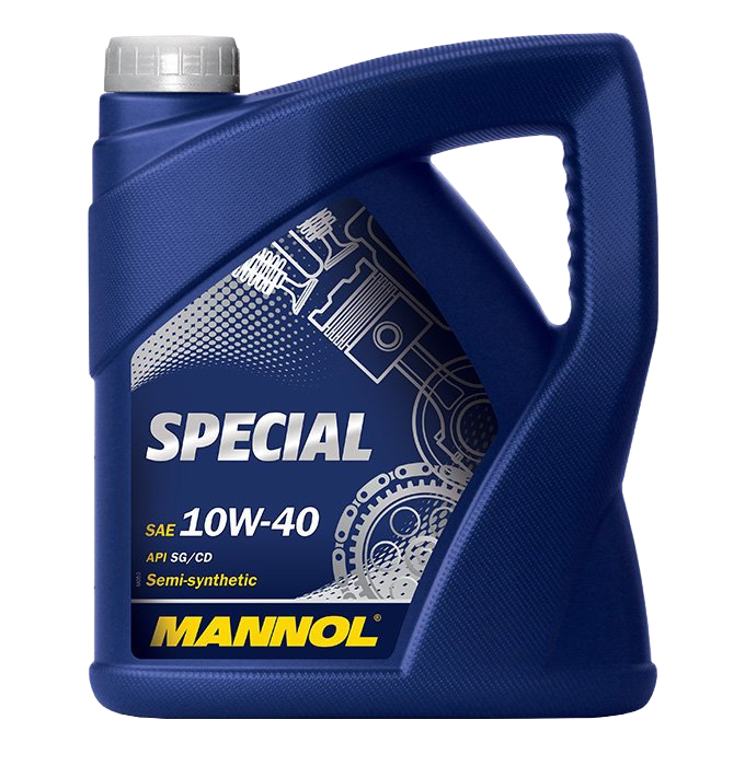 Моторное масло Mannol SPECIAL 10W-40, 5л (Mannol: MN7509-5)